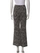 Rosetta Getty Wool Wide Leg Pants