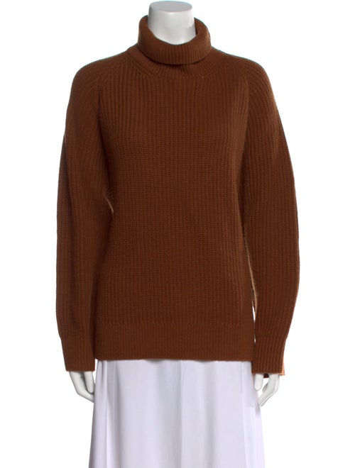 Rosetta Getty Cashmere Turtleneck Sweater
