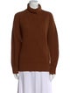 Rosetta Getty Cashmere Turtleneck Sweater