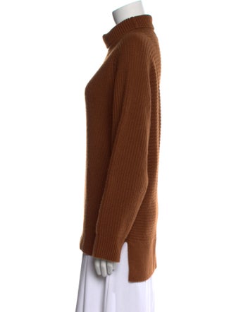 Rosetta Getty Cashmere Turtleneck Sweater