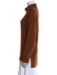 Rosetta Getty Cashmere Turtleneck Sweater