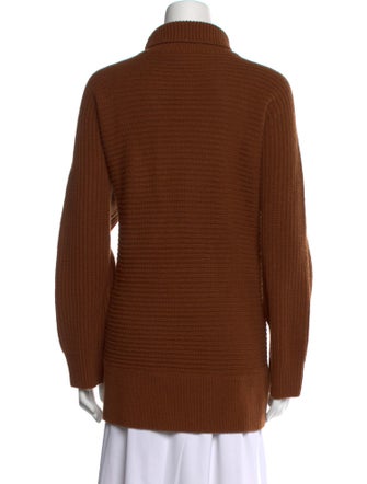 Rosetta Getty Cashmere Turtleneck Sweater