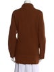 Rosetta Getty Cashmere Turtleneck Sweater