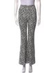 Rosetta Getty Printed Wide Leg Pants
