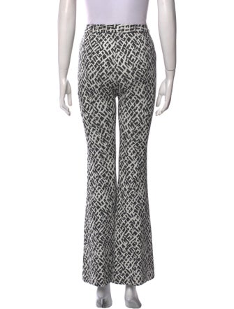 Rosetta Getty Printed Wide Leg Pants