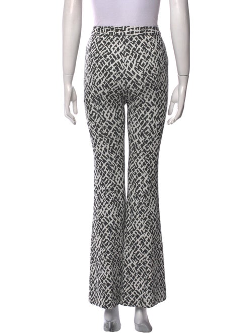 Rosetta Getty Printed Wide Leg Pants