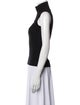 Rosetta Getty Turtleneck Sleeveless Top