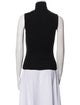 Rosetta Getty Turtleneck Sleeveless Top