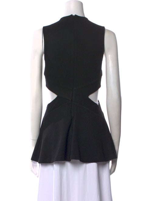 Rosetta Getty Crew Neck Sleeveless Top