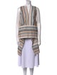 Rosetta Getty Striped V-Neck Tunic