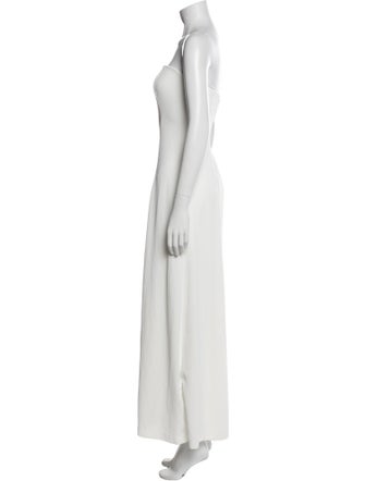 Rosetta Getty Strapless Jumpsuit