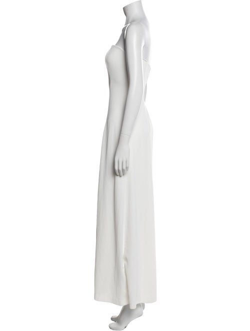 Rosetta Getty Strapless Jumpsuit