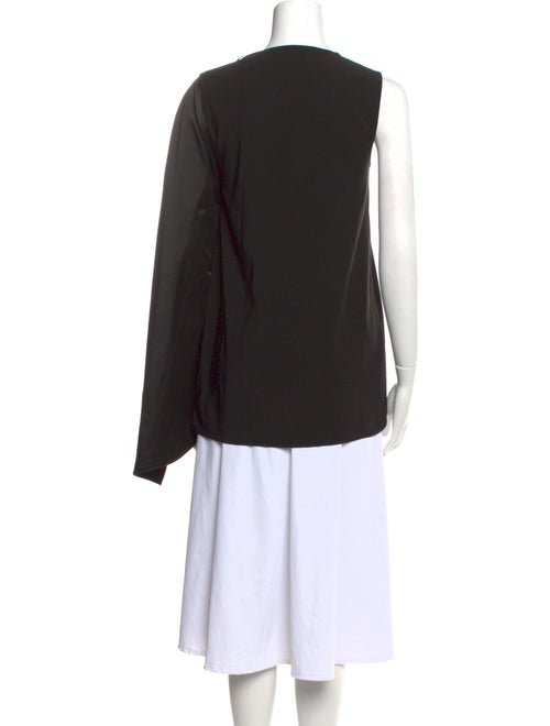 Rosetta Getty Crew Neck Long Sleeve Top