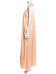Rosetta Getty Scoop Neck Long Dress