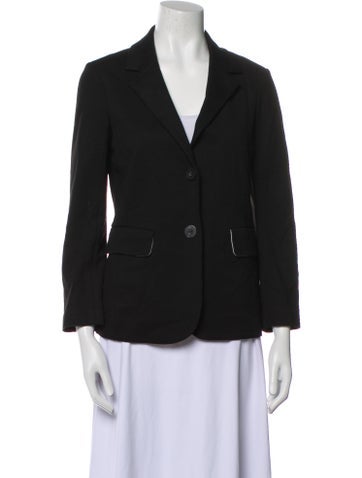 Pre-owned Rosetta Getty Blazer In Black