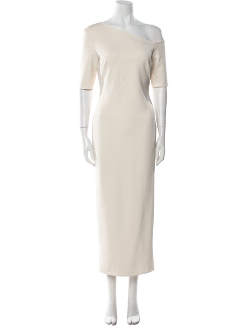 Rosetta Getty One-Shoulder Long Dress