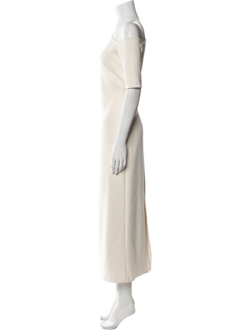 Rosetta Getty One-Shoulder Long Dress