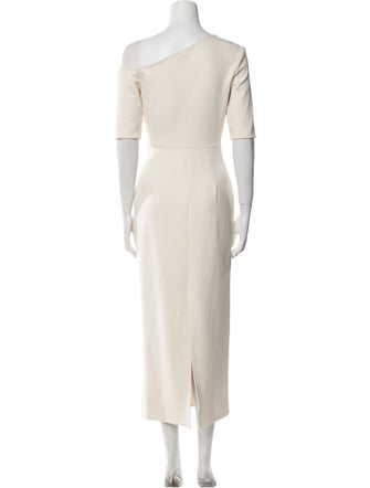 Rosetta Getty One-Shoulder Long Dress