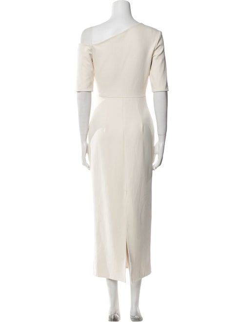 Rosetta Getty One-Shoulder Long Dress