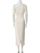 Rosetta Getty One-Shoulder Long Dress