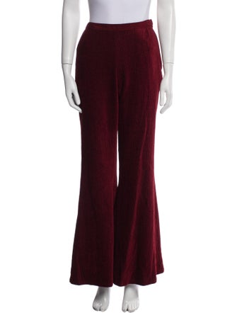 Rosetta Getty Wide Leg Pants