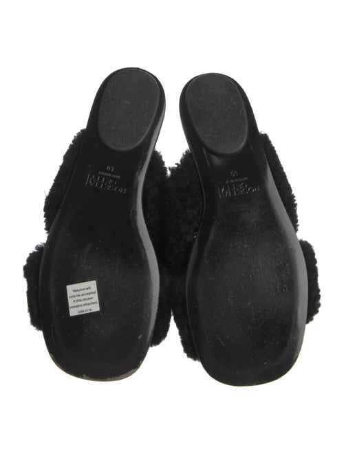 Rosetta Getty Faux Fur Slides