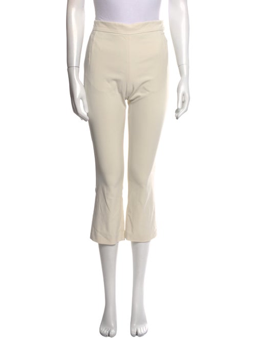 Rosetta Getty Silk Straight Leg Pants