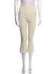 Rosetta Getty Silk Straight Leg Pants