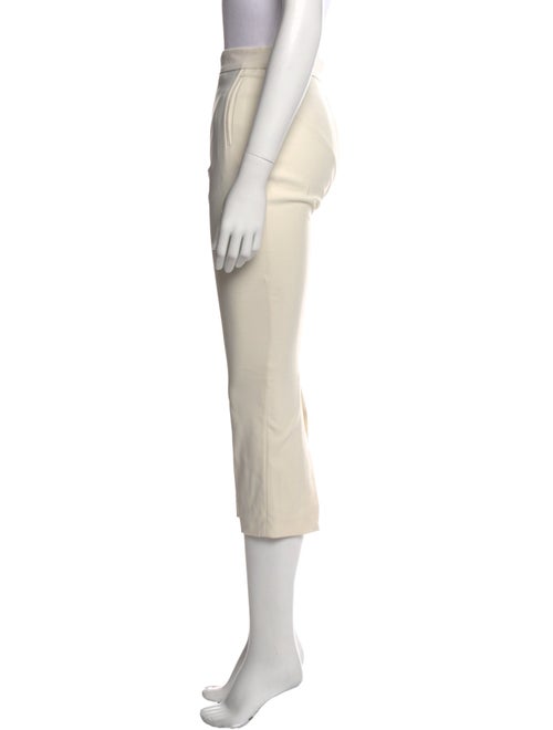 Rosetta Getty Silk Straight Leg Pants