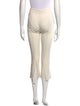 Rosetta Getty Silk Straight Leg Pants