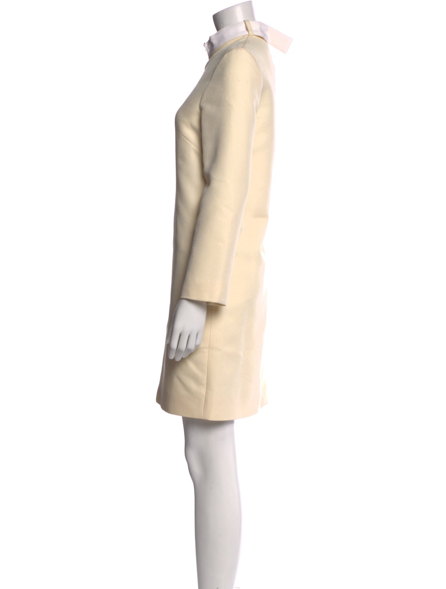 Rosetta Getty Wool Mini Dress