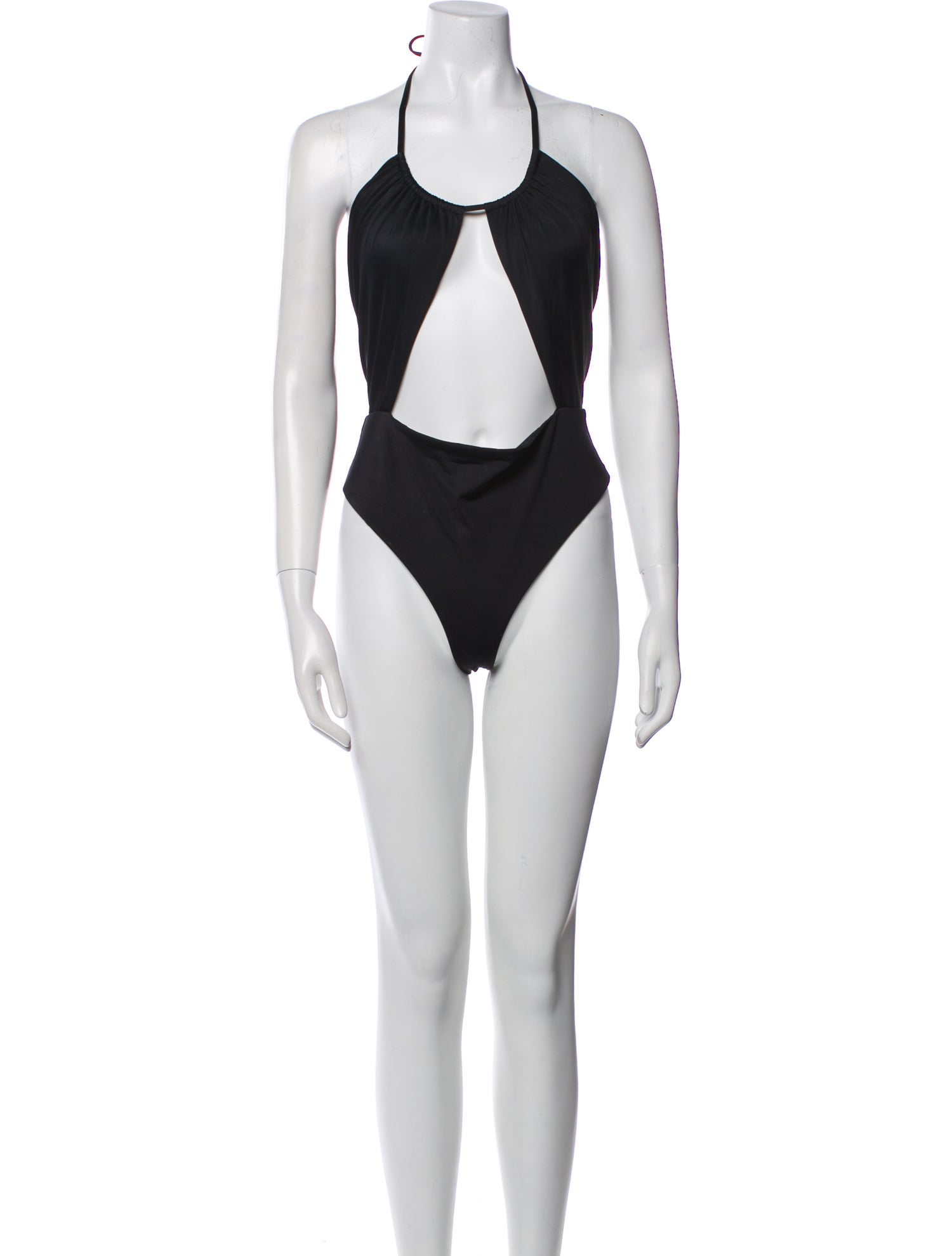 Rosetta Getty Cutout Accent One-Piece w/ Tags
