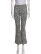 Rosetta Getty Printed Wide Leg Pants