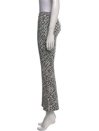 Rosetta Getty Printed Wide Leg Pants