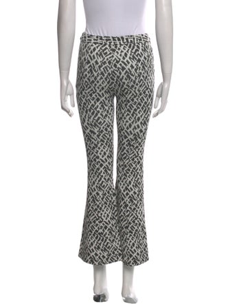 Rosetta Getty Printed Wide Leg Pants
