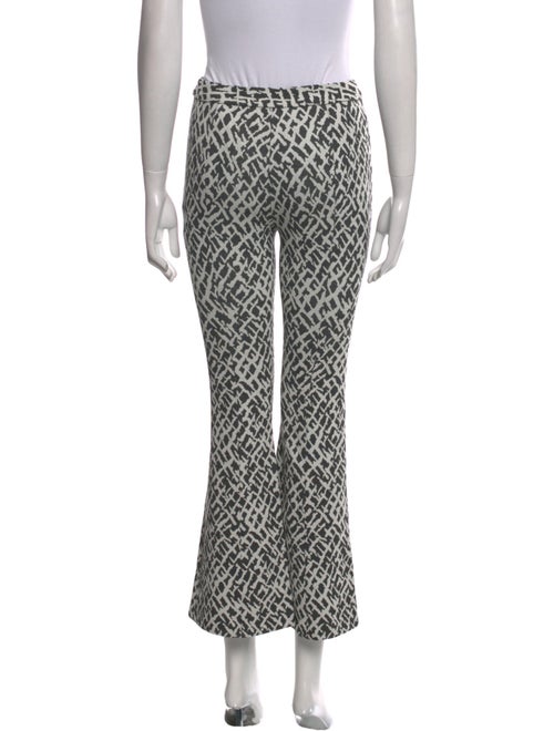 Rosetta Getty Printed Wide Leg Pants
