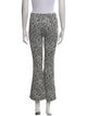 Rosetta Getty Printed Wide Leg Pants