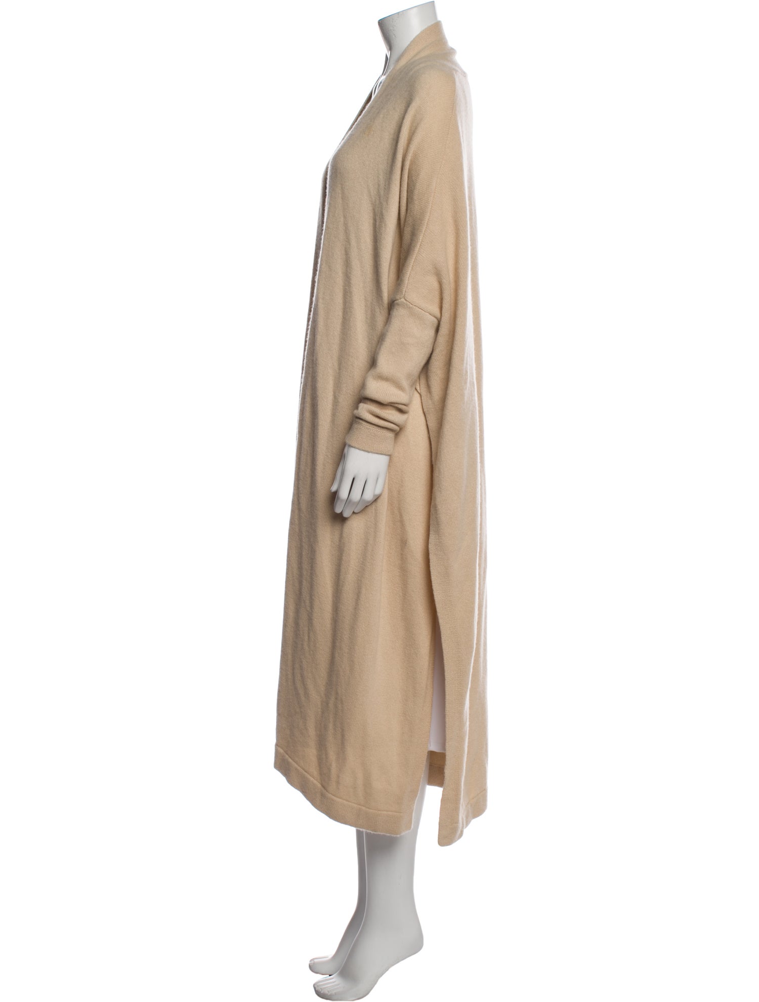 Rosetta Getty Cashmere Open Front Sweater