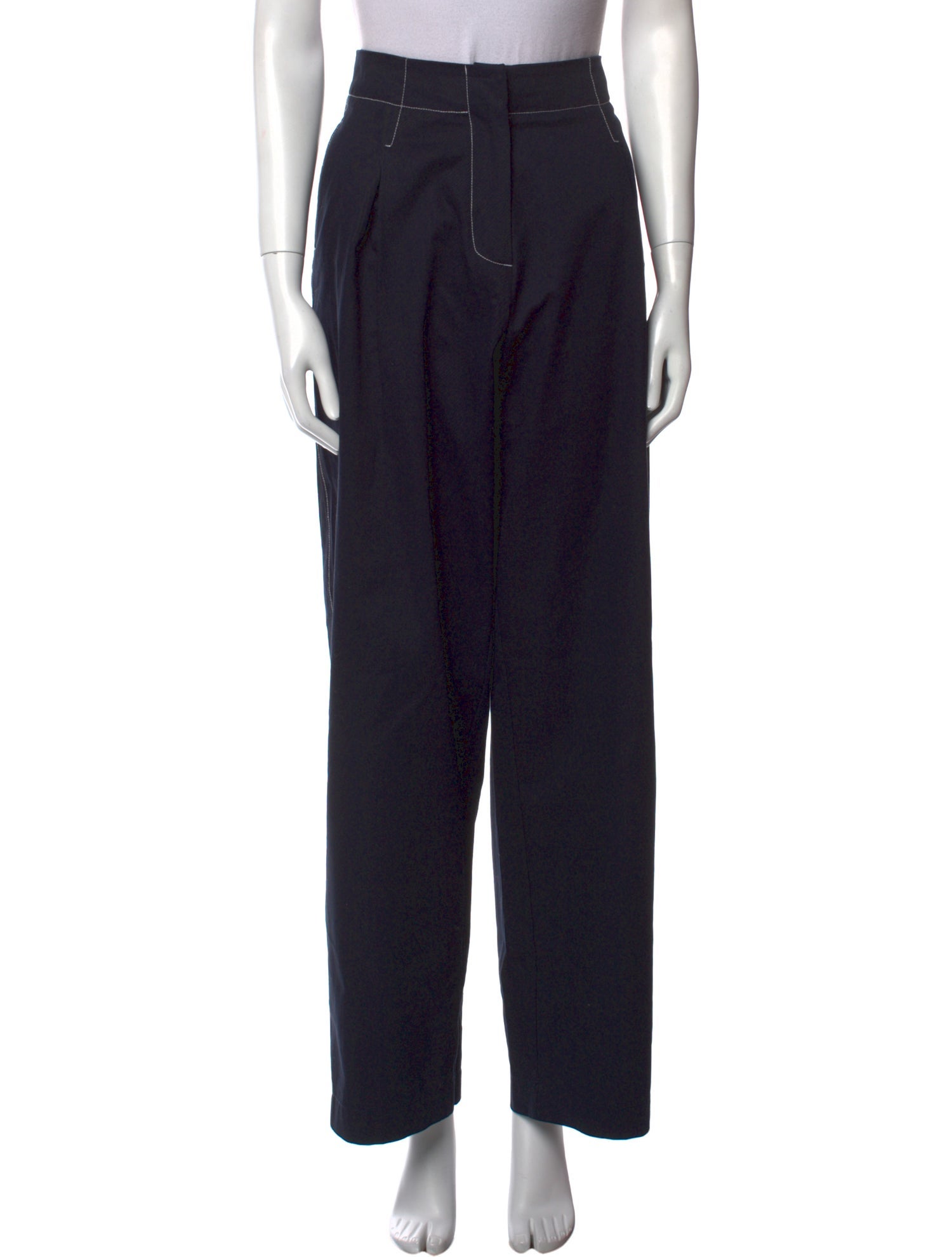 Rosetta Getty Wide Leg Pants