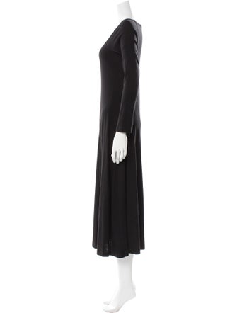 Rosetta Getty V-Neck Long Dress