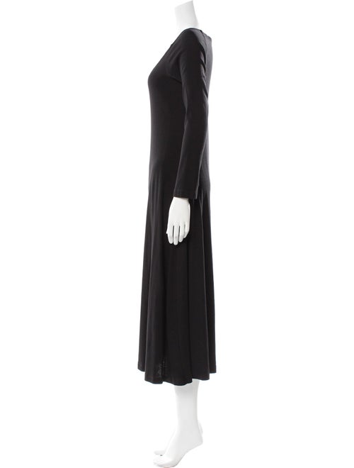 Rosetta Getty V-Neck Long Dress