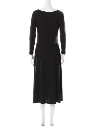 Rosetta Getty V-Neck Long Dress