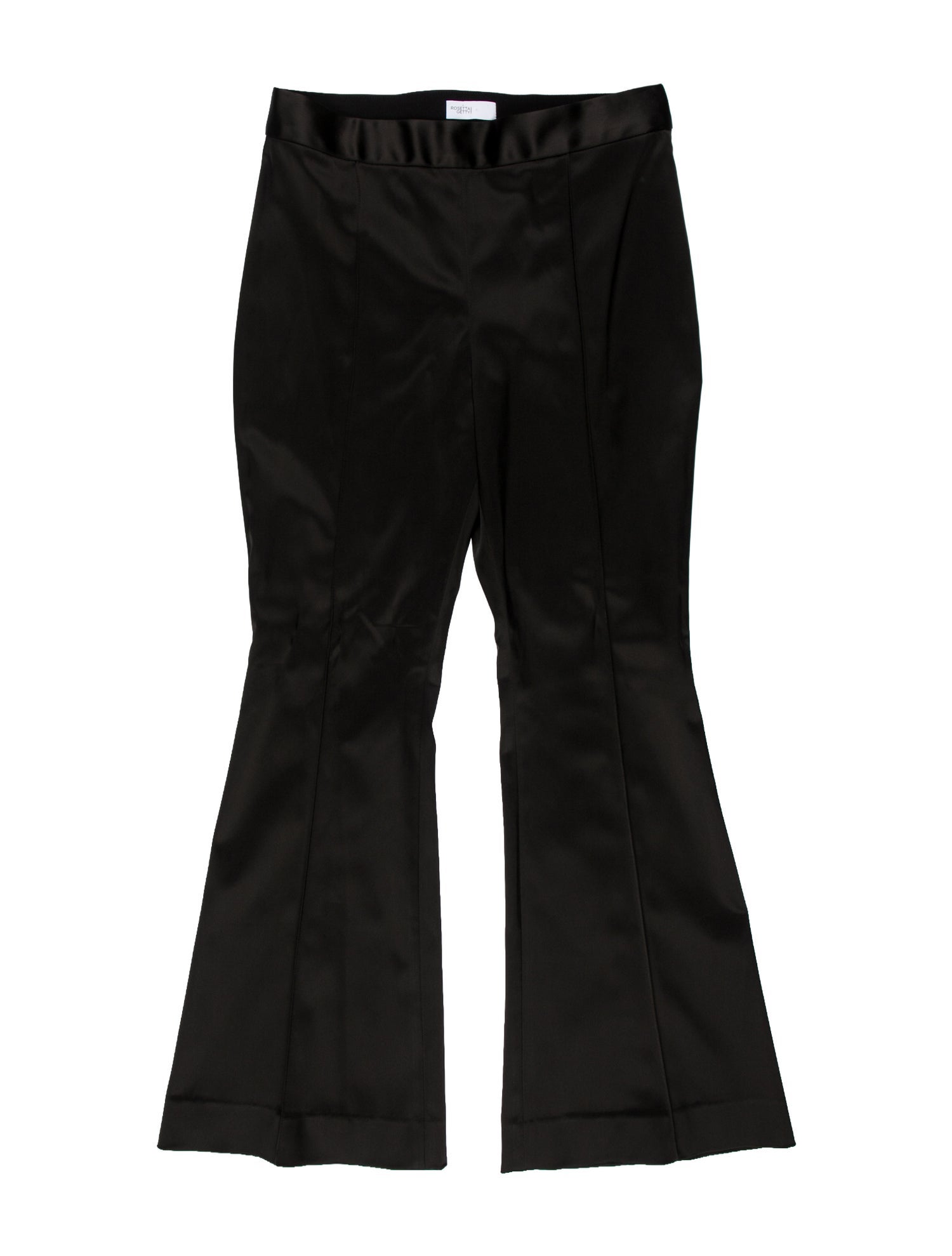 Rosetta Getty Nylon Wide Leg Pants