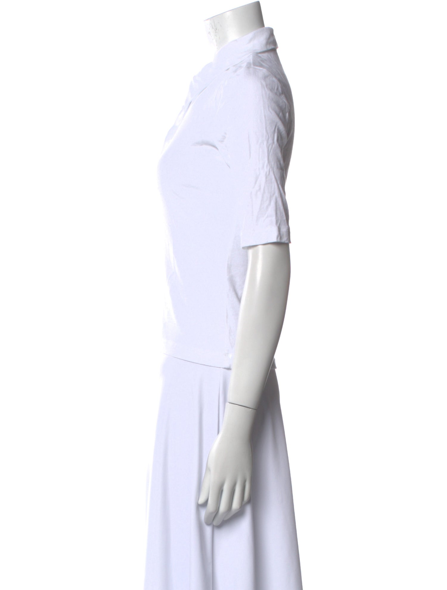 Rosetta Getty Short Sleeve Polo