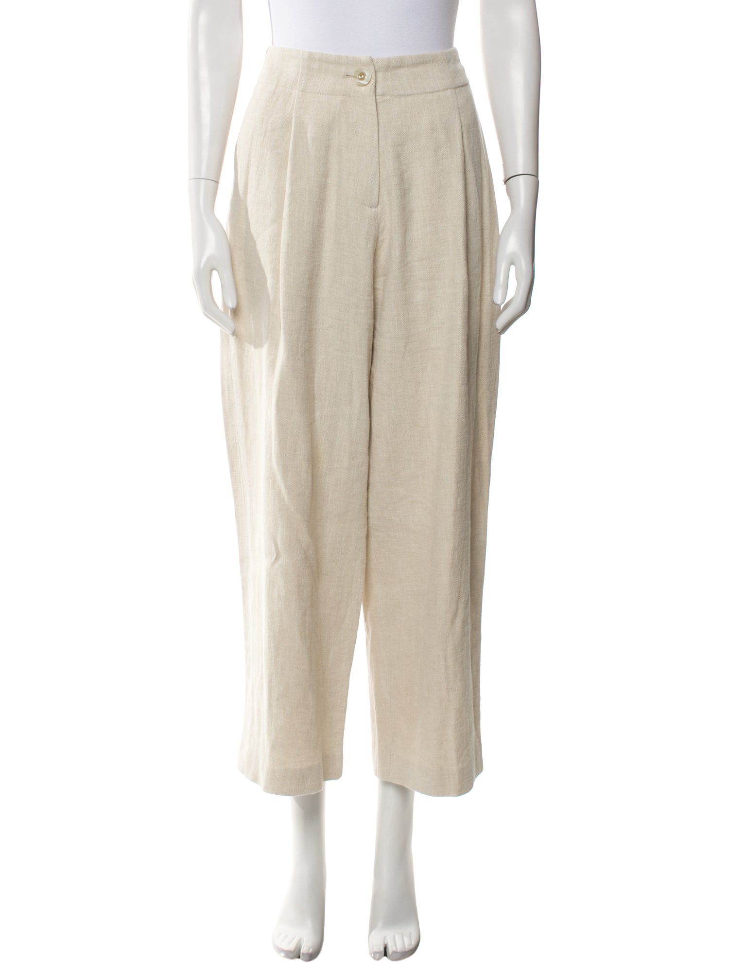 Rosetta Getty Wide Leg Pants