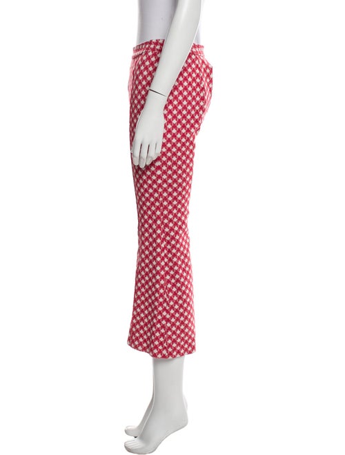 Rosetta Getty Printed Wide Leg Pants