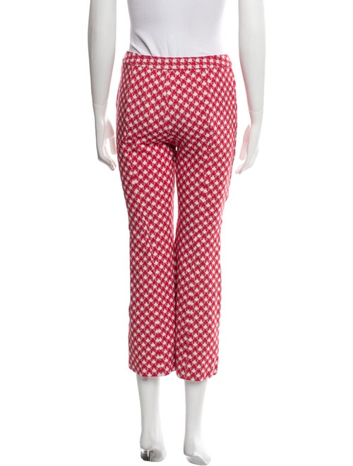 Rosetta Getty Printed Wide Leg Pants