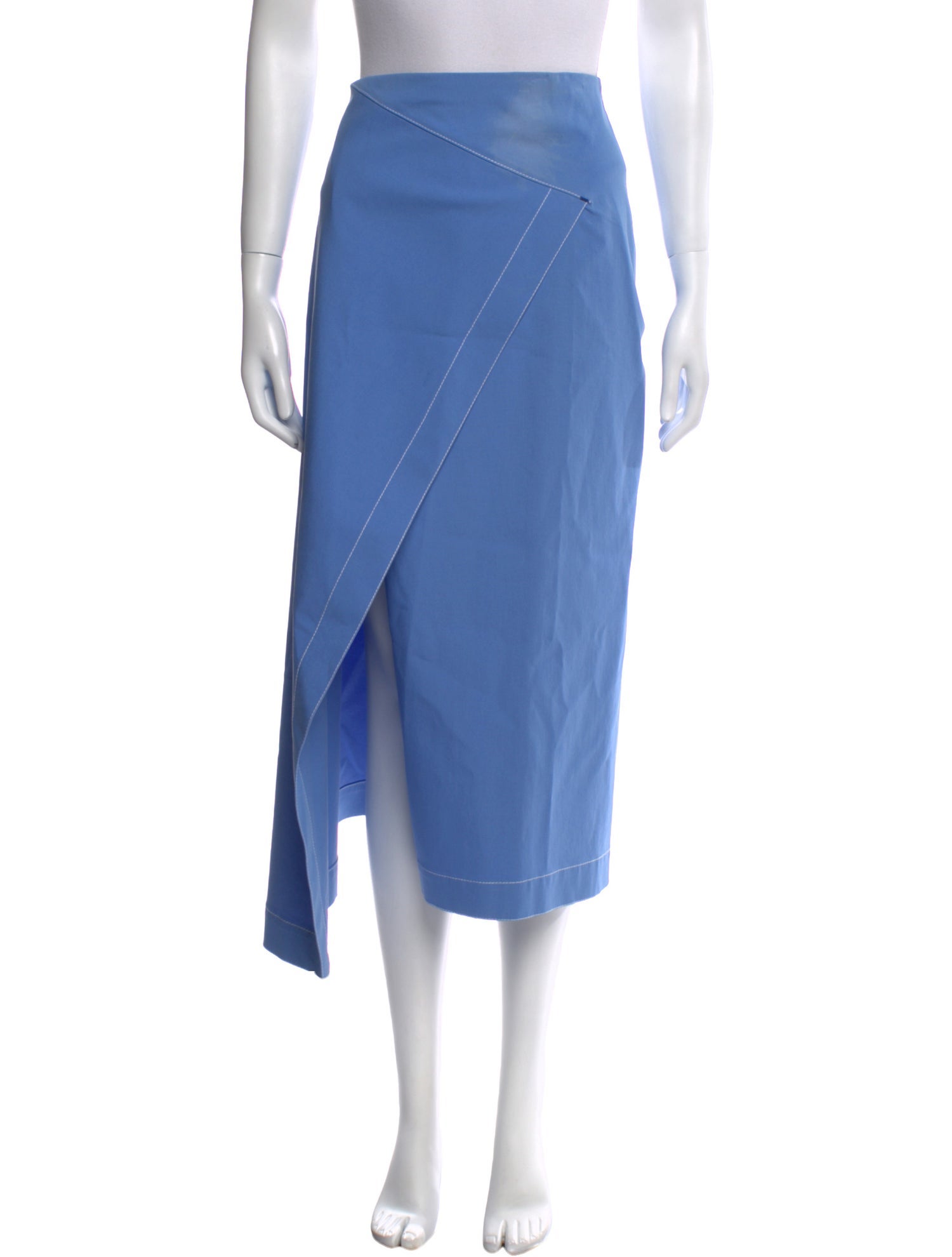 Rosetta Getty Midi Length Skirt