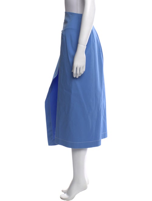 Rosetta Getty Midi Length Skirt