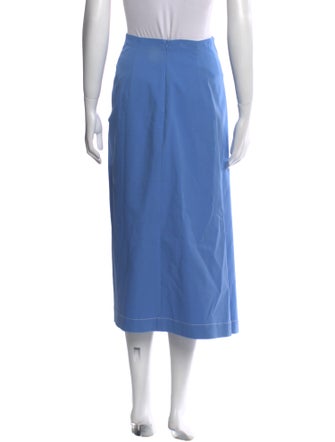 Rosetta Getty Midi Length Skirt